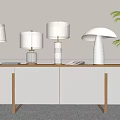 Modern Table Lamp Table Lamp Combination 3d model