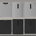 Haier Compact Refrigerators And Freezers In Light And Dark Color Options