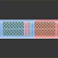 Colored Plastic Storage Baskets with Mesh Design in Multiple Colors for Home Organization