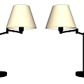 Table lamp 3d model