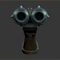 Science Fiction Firearms Next Generation Firearms Science Fiction Game Gun Game Firearms Game Gun Concept Gun Laser Gun 3d model