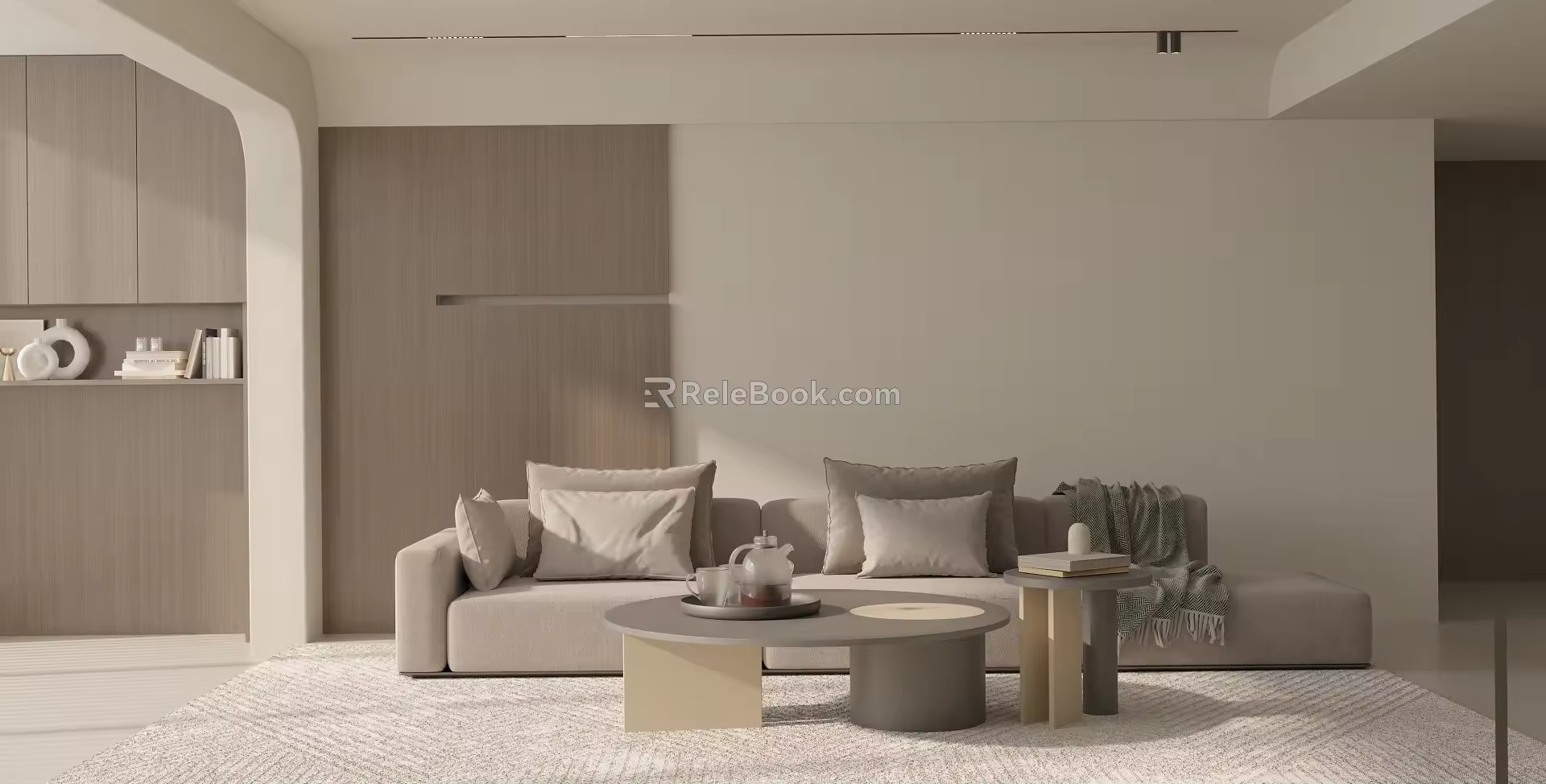 Sofa combination 3d model