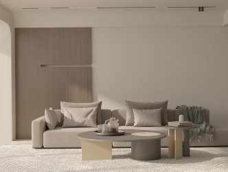 Sofa combination 3d model