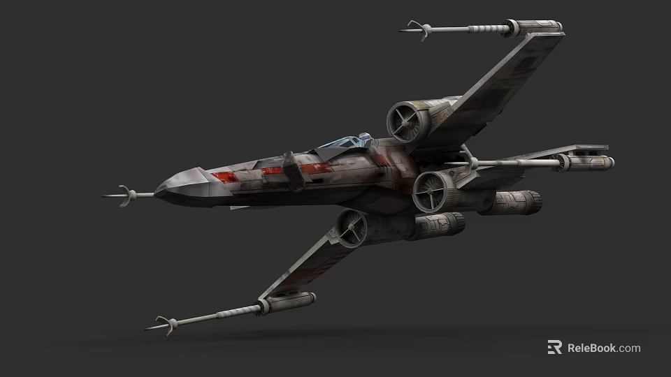 Detailed Fighter Jet Military Aircraft Design With Wing Structure Engine Components And Weapon Systems 3d model 