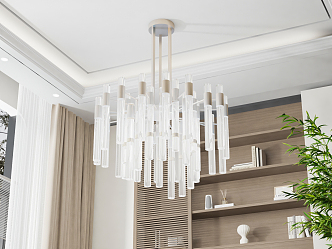 American Chandelier Combination 3d model