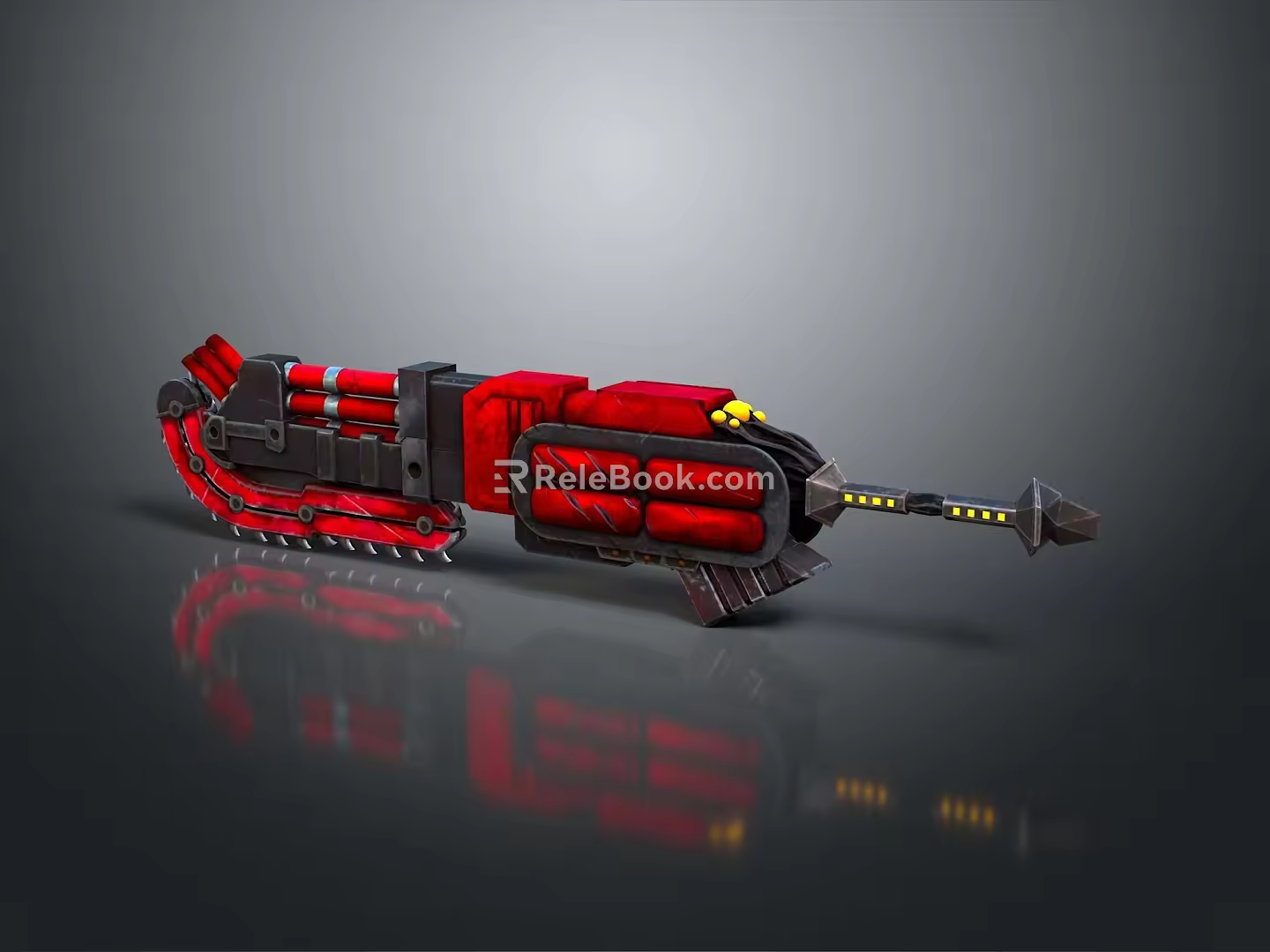 Science Fiction Firearms Next Generation Firearms Science Fiction Game Gun Game Firearms Game Gun Concept Gun Laser Gun 3d model