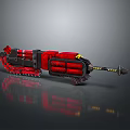 Science Fiction Firearms Next Generation Firearms Science Fiction Game Gun Game Firearms Game Gun Concept Gun Laser Gun 3d model