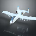 Modern White Airliner With Twin Engines Streamlined Wings And Aerodynamic Design