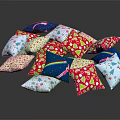 Colorful Decorative Throw Pillows With Various Patterns And Designs For Home Decor