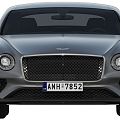 Hyundai Bentley Continental Car 3d model