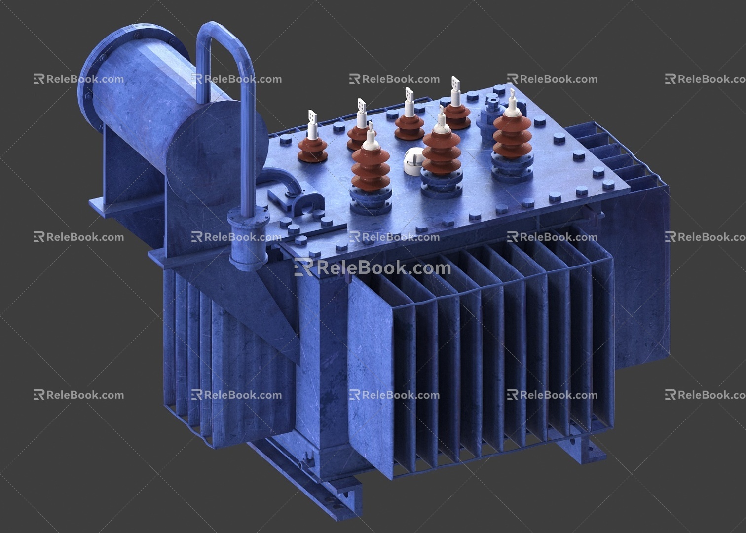 Transformer Main Transformer Substation Transformer Device Power Equipment and Facilities Transformer Distribution Substation UHV Power Facilities 3d model