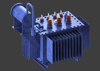 Transformer Main Transformer Substation Transformer Device Power Equipment and Facilities Transformer Distribution Substation UHV Power Facilities 3d model