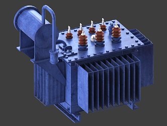 Transformer Main Transformer Substation Transformer Device Power Equipment and Facilities Transformer Distribution Substation UHV Power Facilities 3d model