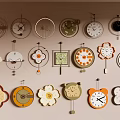 Clock 3d model