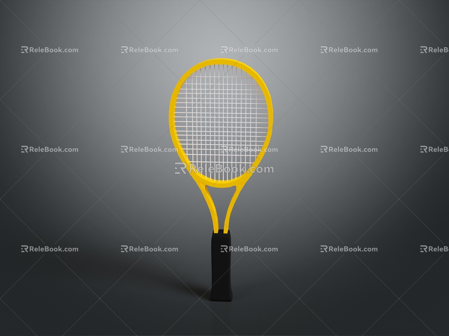 tennis racket tennis racket cover badminton racket cover racket sports goods sports goods 3d model