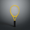 tennis racket tennis racket cover badminton racket cover racket sports goods sports goods 3d model