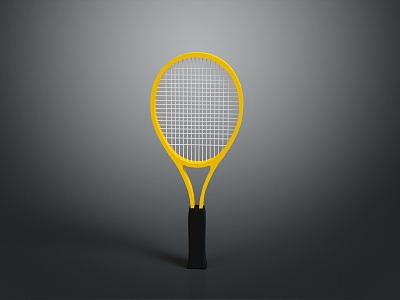 tennis racket tennis racket cover badminton racket cover racket sports goods sports goods 3d model