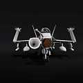 F18D Hornet Fighter 3d model