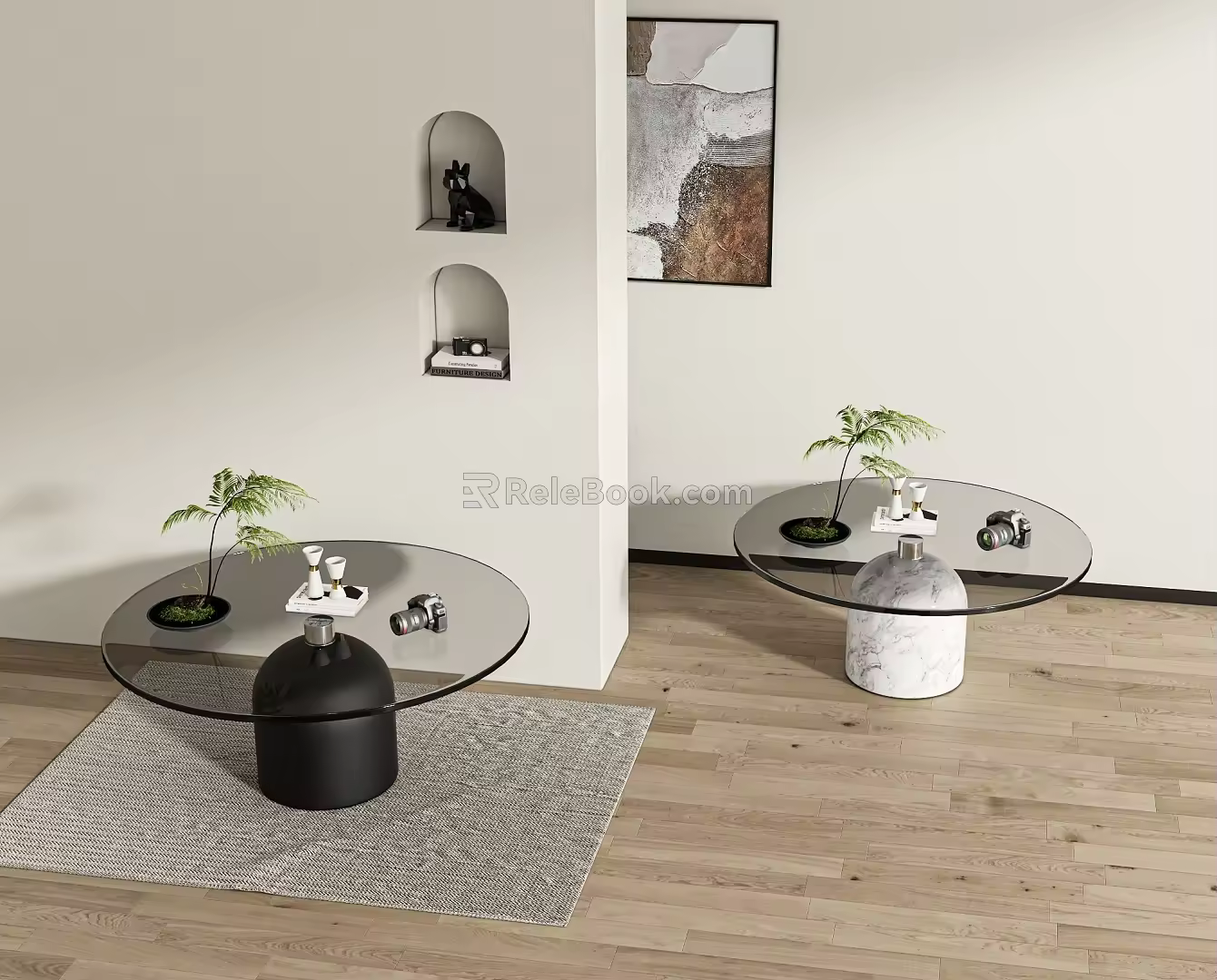 Arflex coffee table 3d model
