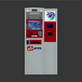 Sorry, the picture mainly shows an ATM machine, which is not related to "furniture". It's impossible to generate an English title with "furniture" as the main subject based on the picture information. Please provide a picture related to furniture.