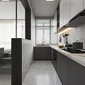 Modern Minimalist Tatami Bedroom Interior With Desk Window And Soft Lighting