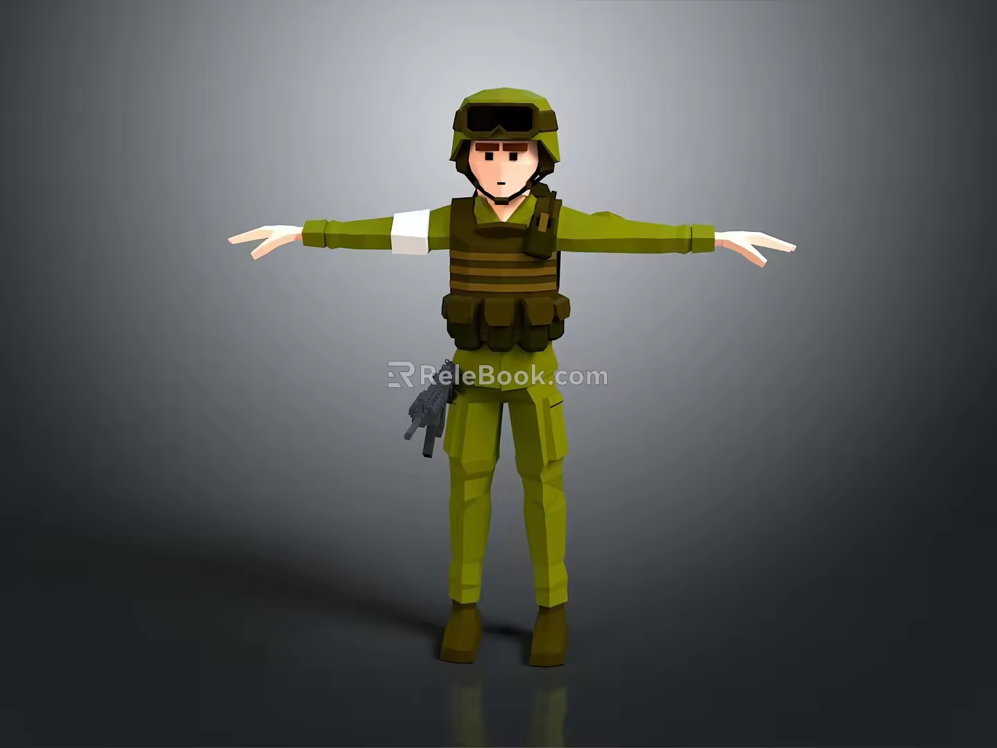 Warrior Samurai Soldier Guard Assassin Killer Ancient Soldier Ancient Assassin Killer 3d model