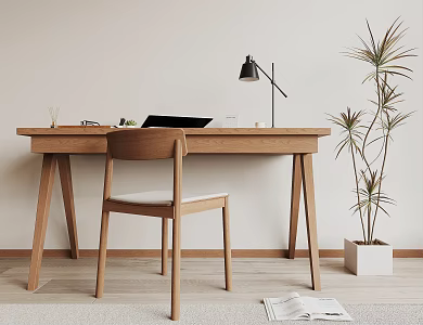 modern desk chair 3d model