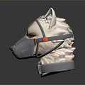 Wolf Cartoon Wolf Animation Wolf Animation Wolf Big Bad Wolf Warrior Cartoon Character Cartoon Animal 3d model