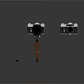 Advanced Projection Monitoring System With HD Surveillance Camera And Adjustable Long Range Lens