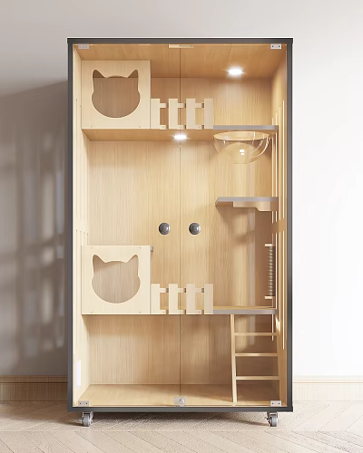 Modern Cat House Cat House 3d model