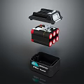 Household Electrical Appliance With Detachable Components Automatic Operation And 4.0 Version