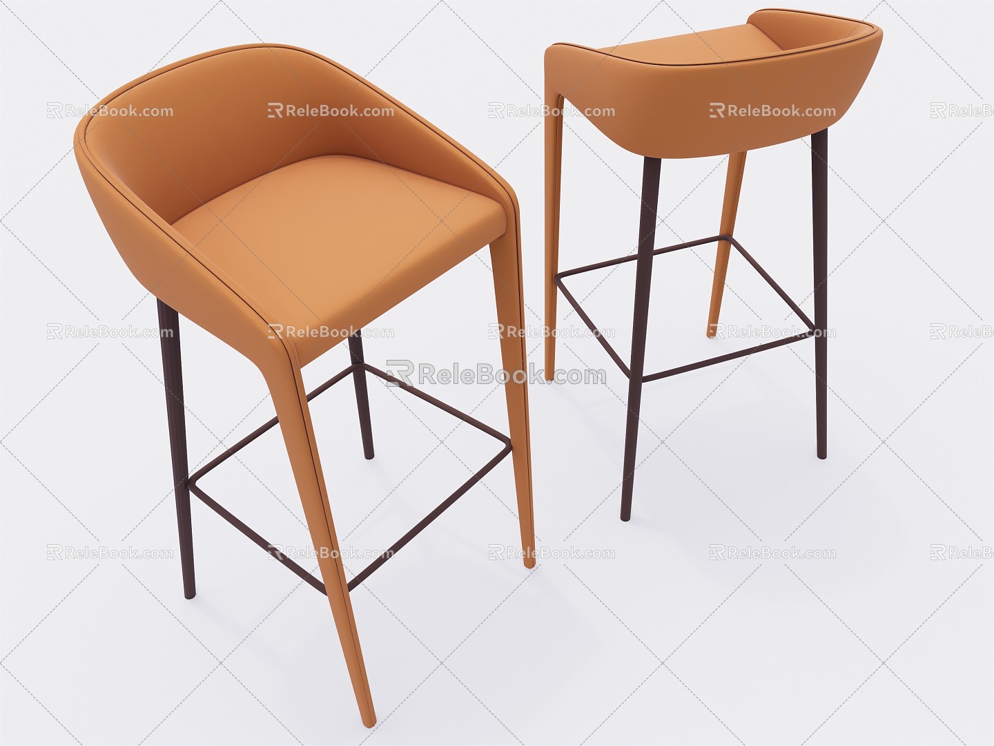 Dining Chair Single Chair Bar Chair model