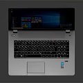 Modern Laptop Notebook Old Notebook Old Notebook Old Notebook Old Notebook 3d model