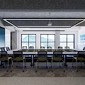 Multi-function meeting room 3d model