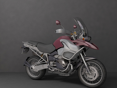 Modern Motorcycle model