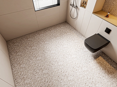 terrazzo bathroom floor tile kitchen floor tile 3d model