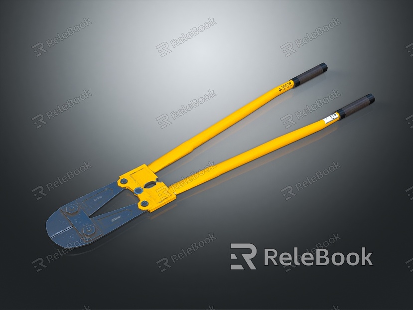 Modern bolt cutter bolt cutter model