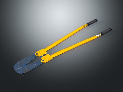 Modern bolt cutter bolt cutter 3d model