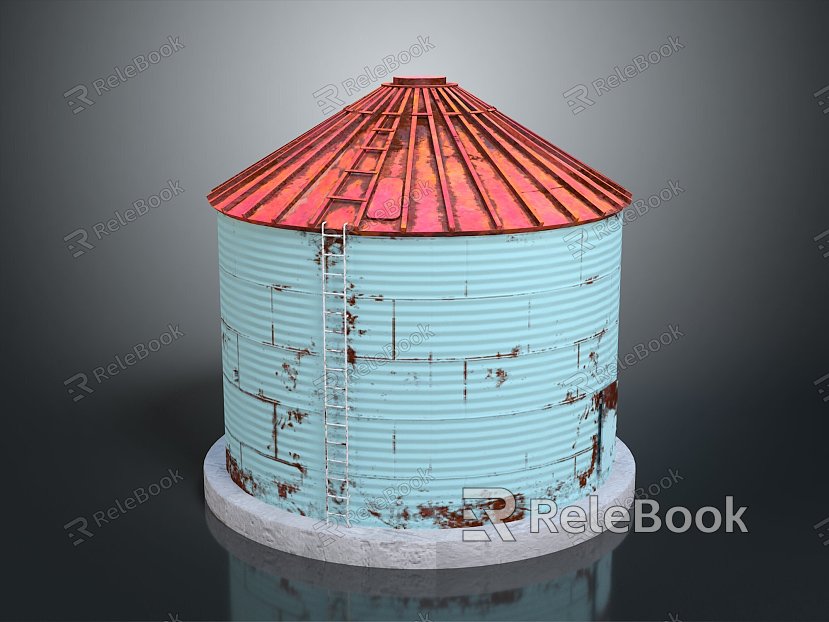 Barn barn barn barn barn barn barn warehouse granary wooden house simple wooden house simple wooden house model