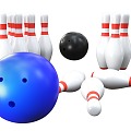 Bowling Ball bowling Indoor Sports Ball Sports Bowling Ball bowling Indoor Sports Ball Sports 3d model