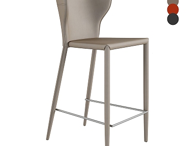 Simple Bar Stool model