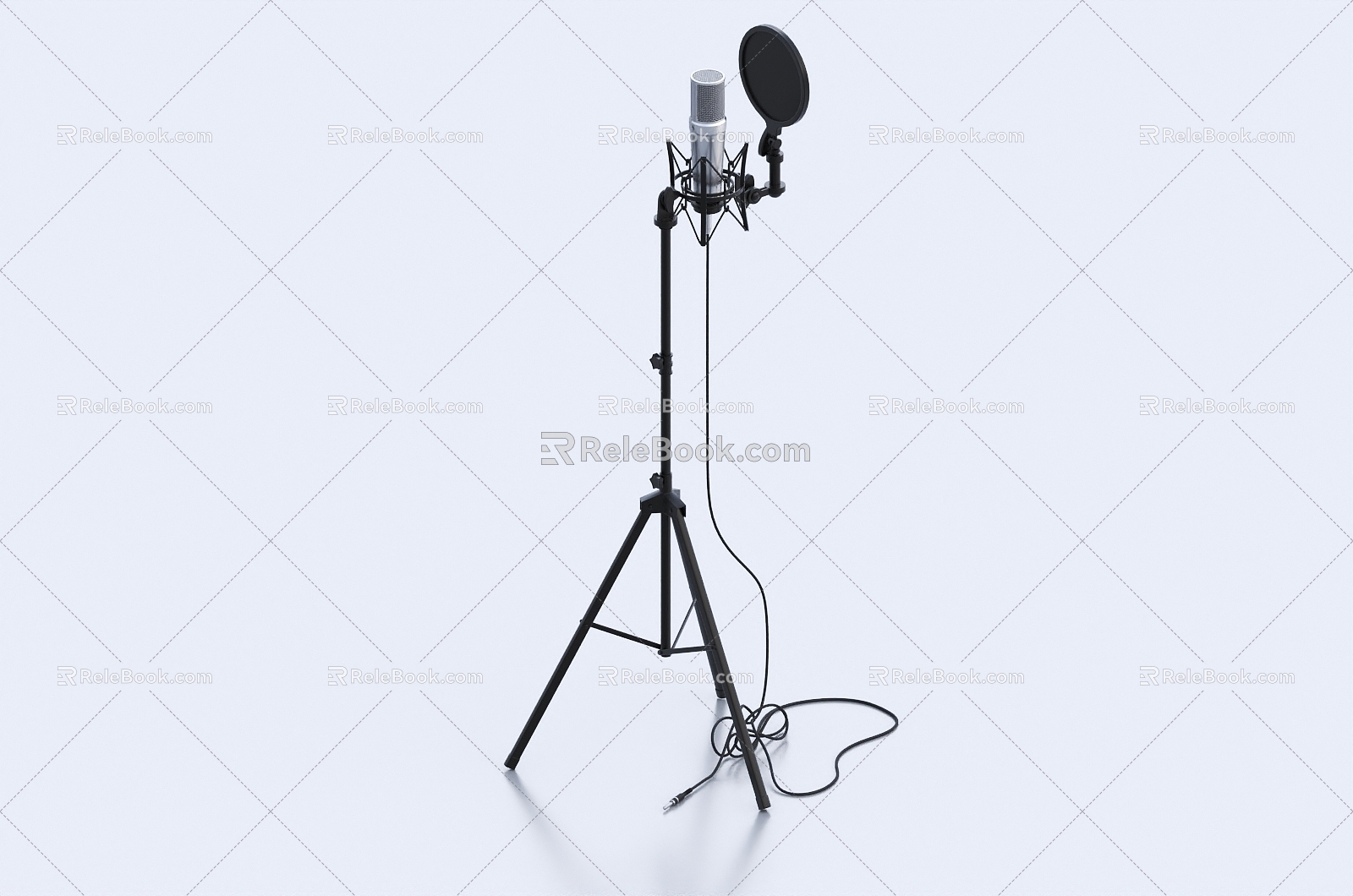 Microphone Microphone Speaker Recording Microphone 3d model