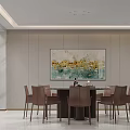 Modern Basement Interior With Sofa Fireplace Art Floor Lamp And Plants