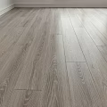 Light Gray Wooden Floor With Natural Grain Texture For Interior Design