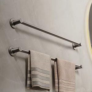 Modern Towel Rack Towel Bar Towel 3d model