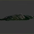 Scenic Green Landscape With Rolling Hills Rocky Outcrops And Lush Vegetation