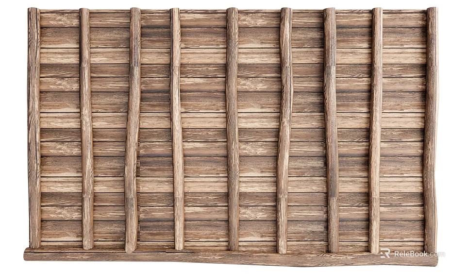 Wooden Slats Ceiling Design Ideas For Rustic Natural Interior Home Decor 3d model 
