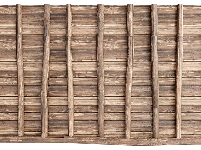 Wooden Slats Ceiling Design Ideas For Rustic Natural Interior Home Decor 3d model