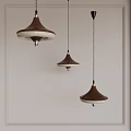 medieval Bauhaus chandelier 3d model