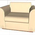 Leisure Chair 3d model